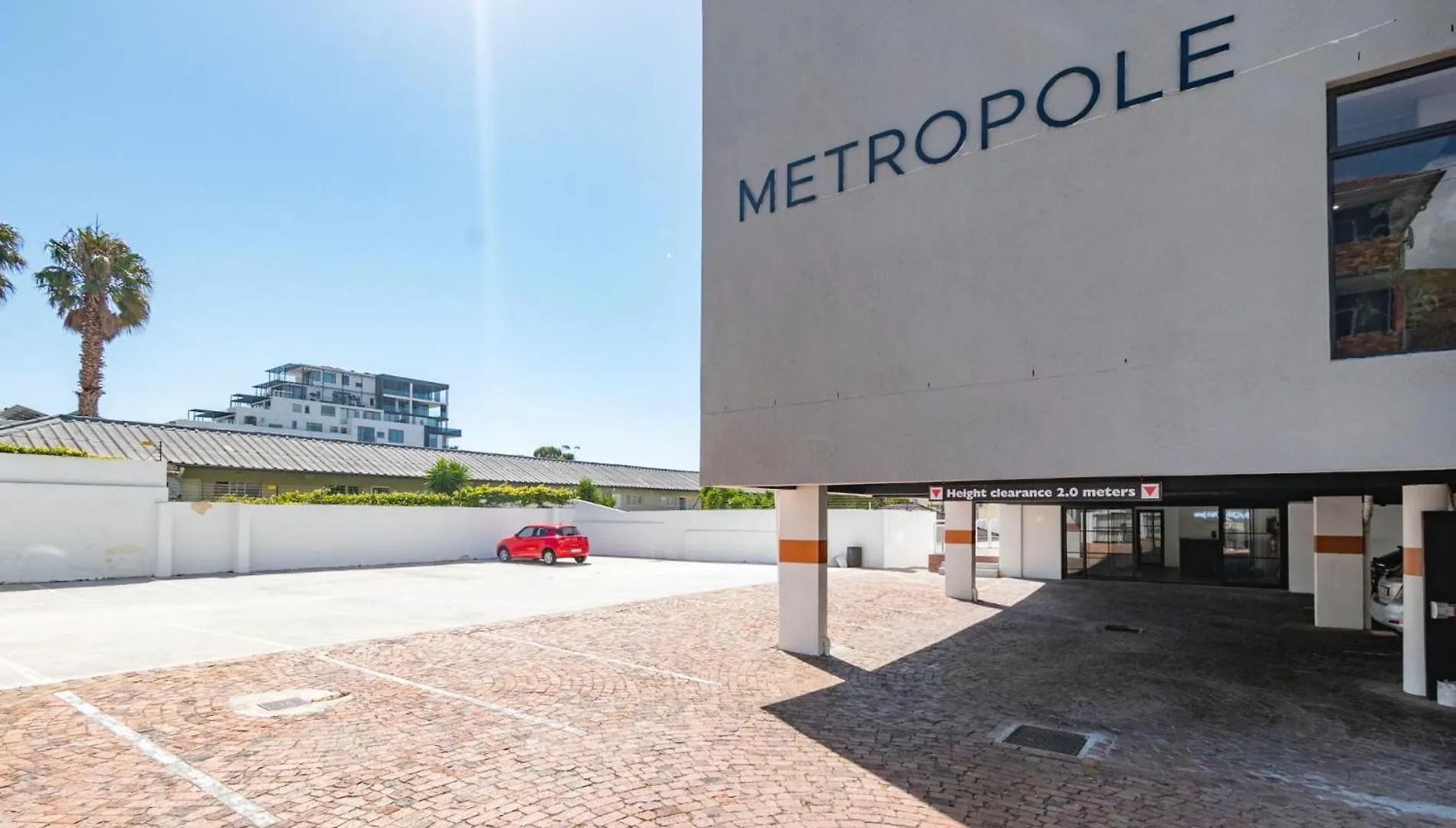Metropole Shared Space With Private Room Ciudad del Cabo Apartamento