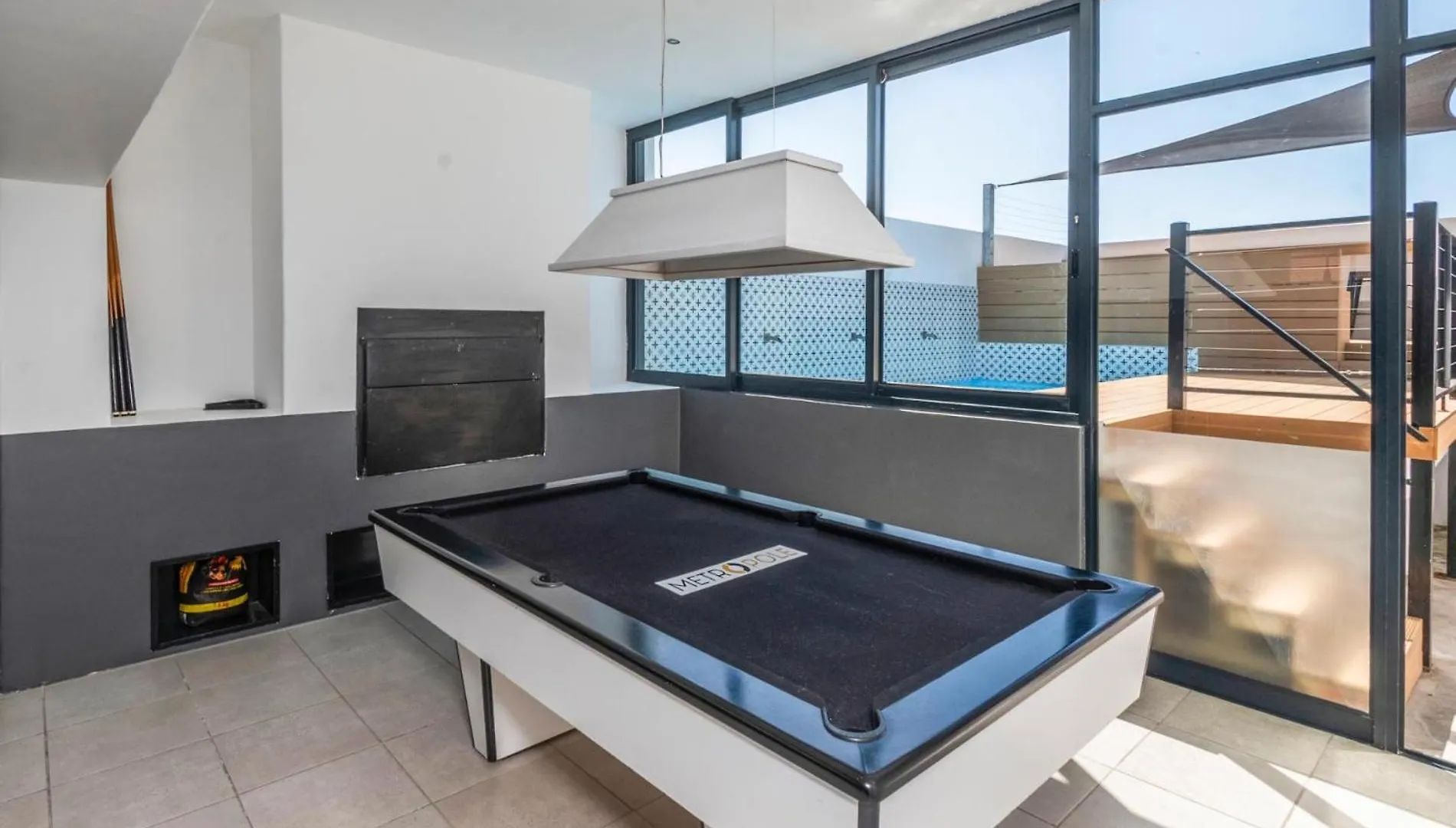 Appartement Metropole Shared Space With Private Room Le Cap