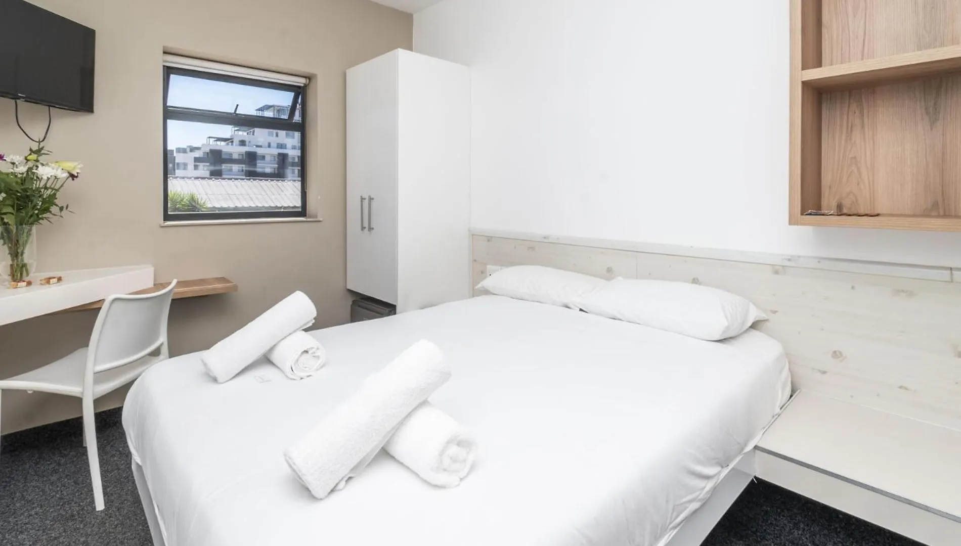 Appartement Metropole Shared Space With Private Room Le Cap Afrique du Sud